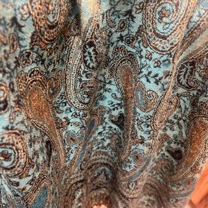 Pashmina Cashmere & Silk Scarf